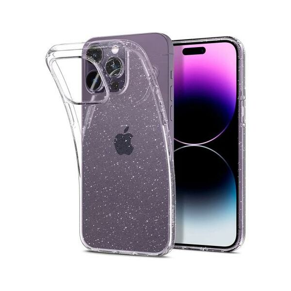 Θήκη TPU Spigen Liquid Crystal Apple iPhone 14 Pro Glitter Διάφανο 8809811864519 8809811864519 έως και 12 άτοκες δόσεις