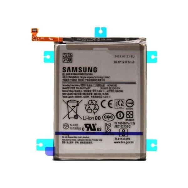 Μπαταρία Samsung EB-BA315ABY A225F Galaxy A22/ A315G Galaxy A31/ A325F Galaxy A32 (Original) 1110331020124 1110331020124 έως και 12 άτοκες δόσεις