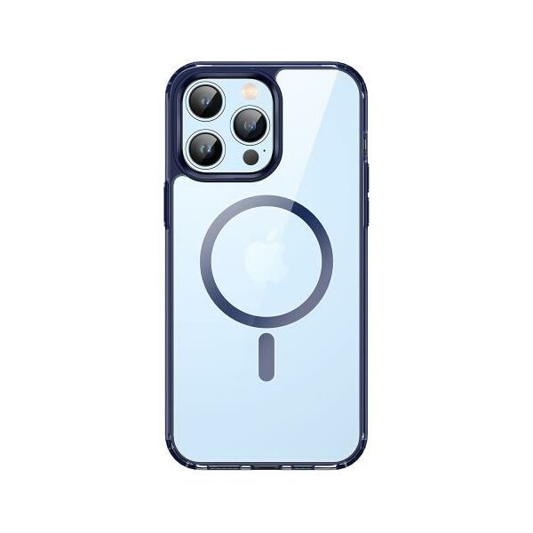 Θήκη TPU & PC Dux Ducis Clin2 Magnetic MagSafe Apple iPhone 14 Pro Διάφανο-Μπλε 6934913034415 6934913034415 έως και 12 άτοκες δόσεις
