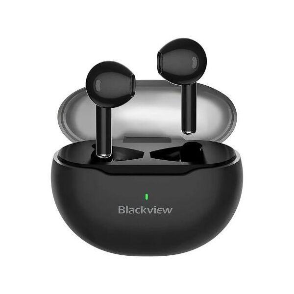 True Wireless Ακουστικά Bluetooth Blackview AirBuds 6 Μαύρο 6931548308423 6931548308423 έως και 12 άτοκες δόσεις