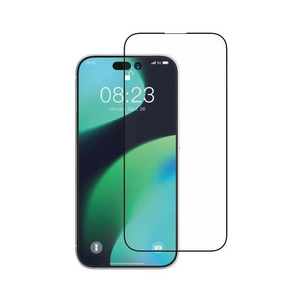 Tempered Glass Full Face 3D Devia Quick PAste Apple iPhone 14 Plus Van Μαύρο (1 τεμ.) 6938595371431 6938595371431 έως και 12 άτοκες δόσεις