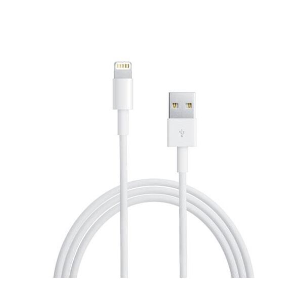 Kαλώδιο Apple MD818 USB A σε Lightning 1m Λευκό 885909627424 885909627424 έως και 12 άτοκες δόσεις