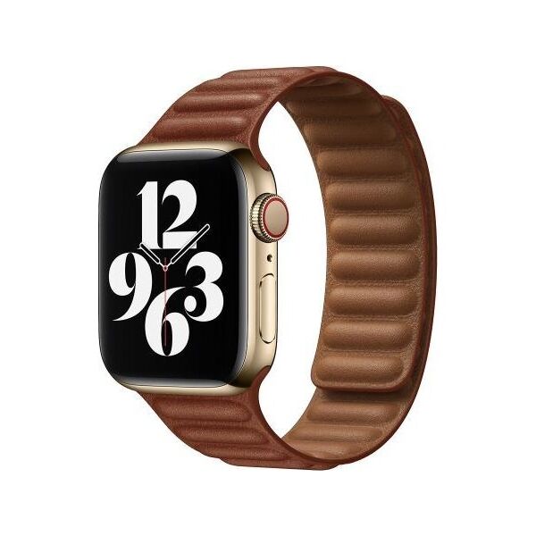 Λουράκι Devia Elegant Leather Apple Watch (38/ 40/ 41mm) Two-Tone Καφέ 6938595364921 6938595364921 έως και 12 άτοκες δόσεις