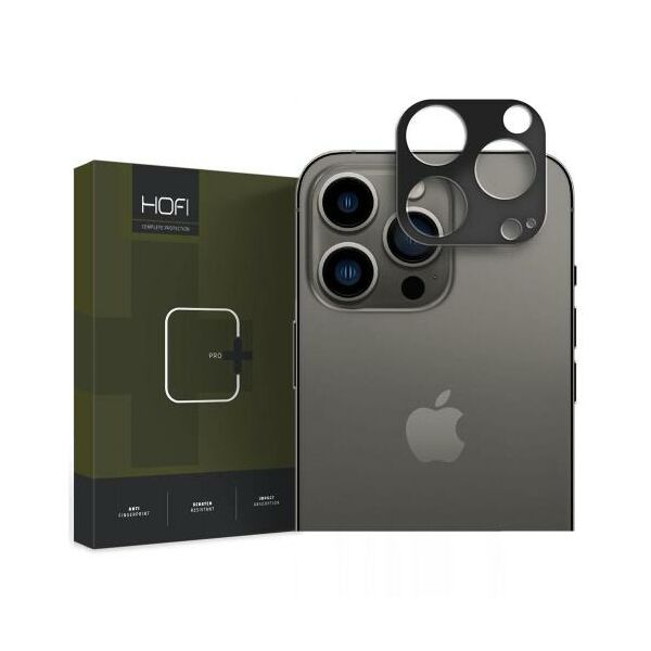Μεταλλικό Προστατευτικό Κάλυμμα Κάμερας Hofi Alucam Premium Pro+ Apple iPhone 14 Pro/ 14 Pro Max Μαύρο 9589046924682 9589046924682 έως και 12 άτοκες δόσεις
