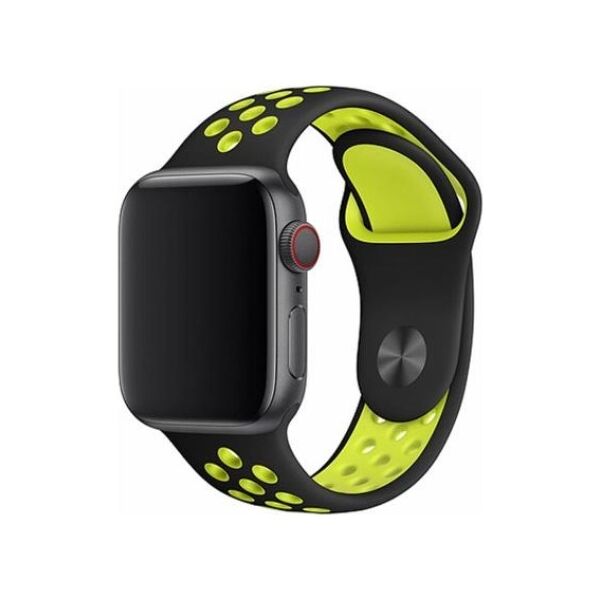 Λουράκι Devia Sport2 Apple Watch (38/ 40/ 41mm) Deluxe Κίτρινο 6938595325007 6938595325007 έως και 12 άτοκες δόσεις