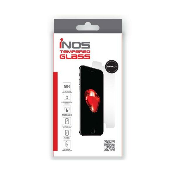 Tempered Glass Full Face Privacy inos 0.33mm Apple iPhone 13 / 13 Pro/ 14 Μαύρο 5205598163891 5205598163891 έως και 12 άτοκες δόσεις