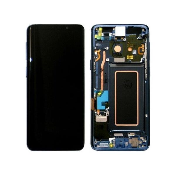 Οθόνη με Touch Screen & Μπροστινή Πρόσοψη Samsung G960F Galaxy S9 Μπλε (Original) 1110301140369 1110301140369 έως και 12 άτοκες δόσεις