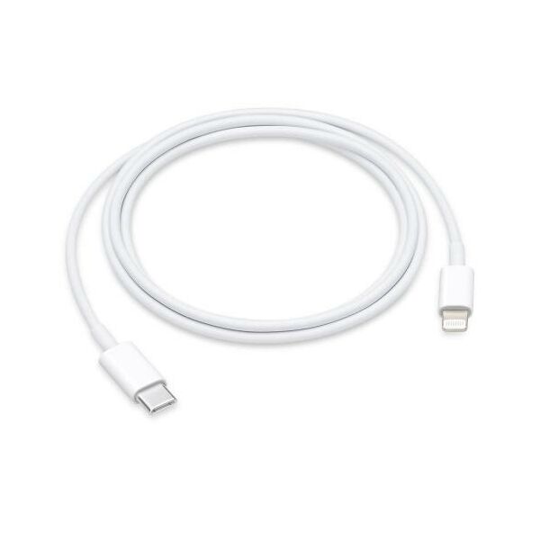 Καλώδιο Apple MX0K2B USB C σε Lightning 1m Λευκό (Ασυσκεύαστο) 1111209080031 1111209080031 έως και 12 άτοκες δόσεις