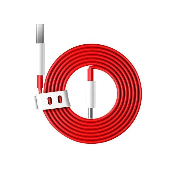 Καλώδιο OnePlus Warp C201A USB A σε USB C 1m Κόκκινο 6921815619000 6921815619000 έως και 12 άτοκες δόσεις