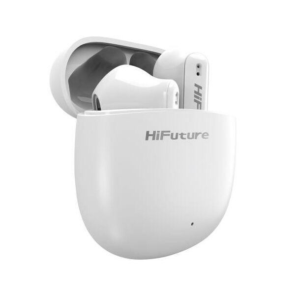 True Wireless Ακουστικά Bluetooth HiFuture Colorbuds 2 Λευκό 6972576181107 6972576181107 έως και 12 άτοκες δόσεις