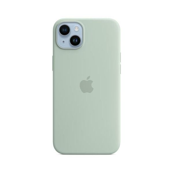 Θήκη Silicon με MagSafe Apple MPTC3 iPhone 14 Plus Ανοικτό Πράσινο 194253416388 194253416388 έως και 12 άτοκες δόσεις