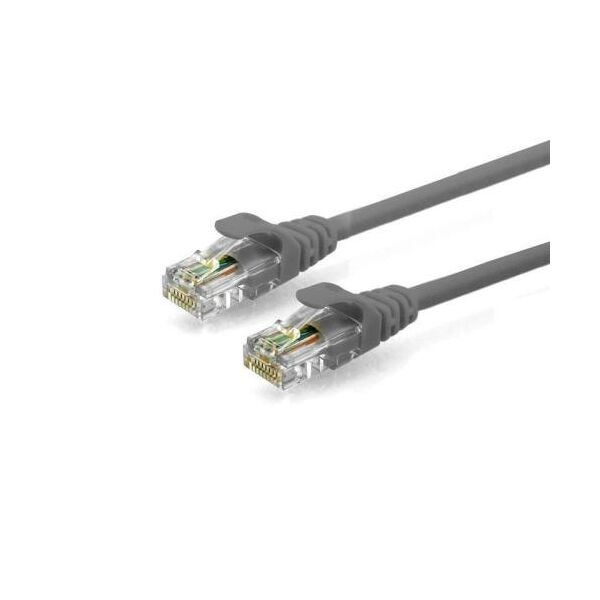 Καλώδιο Δικτύου UTP Cable CAT5e 0.5m Γκρι (Ασυσκεύαστο) 0608020010 0608020010 έως και 12 άτοκες δόσεις