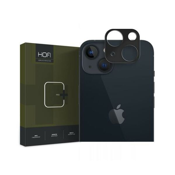 Μεταλλικό Προστατευτικό Κάλυμμα Κάμερας Hofi Alucam Premium Pro+ Apple iPhone 15/ 15 Plus Μαύρο 9319456604481 9319456604481 έως και 12 άτοκες δόσεις