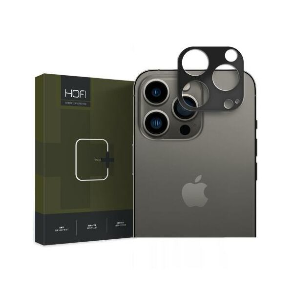Μεταλλικό Προστατευτικό Κάλυμμα Κάμερας Hofi Alucam Premium Pro+ Apple iPhone 15 Pro/ 15 Pro Max Μαύρο 9319456604474 9319456604474 έως και 12 άτοκες δόσεις