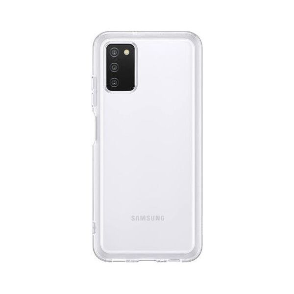 Θήκη Soft Clear Cover Samsung EF-QA038TTEG A037F Galaxy A03s Διάφανο 8806092752986 8806092752986 έως και 12 άτοκες δόσεις