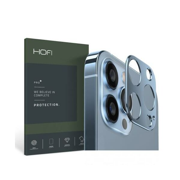 Μεταλλικό Προστατευτικό Κάλυμμα Κάμερας Hofi Alucam Premium Pro+ Apple iPhone 13 Pro/ 13 Pro Max Μπλε 9589046918254 9589046918254 έως και 12 άτοκες δόσεις