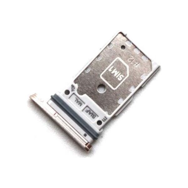 Βάση Κάρτας Sim Samsung S911B Galaxy S23 5G/ S916B Galaxy S23 Plus 5G Κρεμ (Original) 1110319060249 1110319060249 έως και 12 άτοκες δόσεις