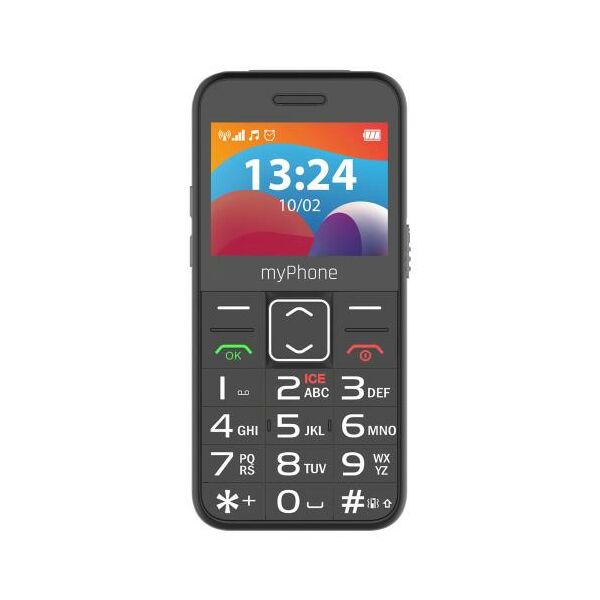 Κινητό Τηλέφωνο myPhone Halo 3 LTE Μαύρο 5902983622635 5902983622635 έως και 12 άτοκες δόσεις