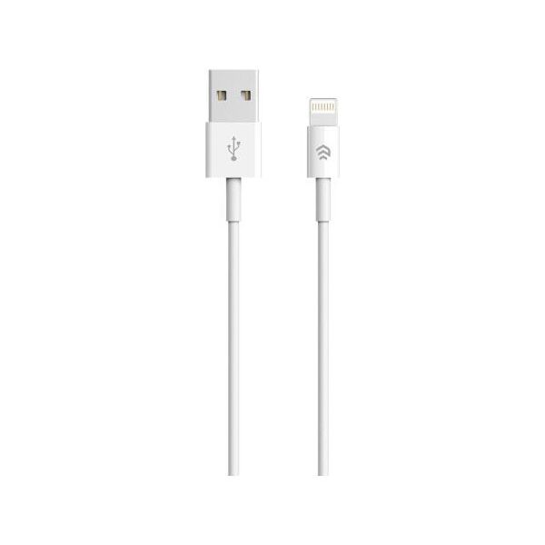 Καλώδιο Σύνδεσης USB 2.0 Devia EC064 USB A σε Lightning 2m Smart Λευκό 6938595311598 6938595311598 έως και 12 άτοκες δόσεις