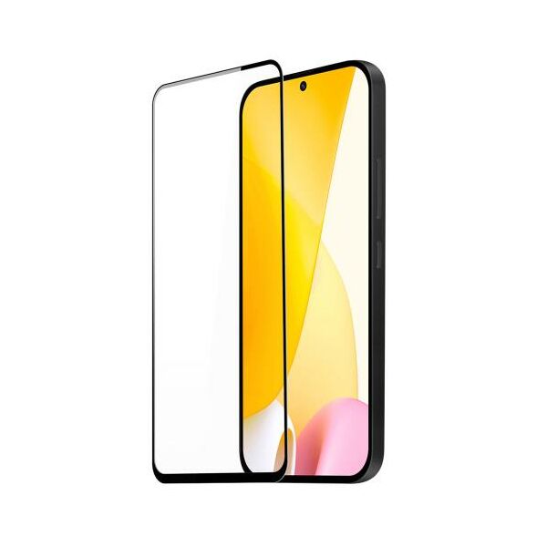 Tempered Glass Full Face Dux Ducis Xiaomi 12 Lite 5G Μαύρο (1 τεμ.) 6934913035931 6934913035931 έως και 12 άτοκες δόσεις