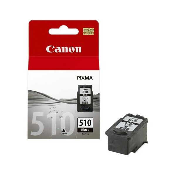 Μελάνι Canon Inkjet PG-510 2970B001 Μαύρο 4960999617015 4960999617015 έως και 12 άτοκες δόσεις