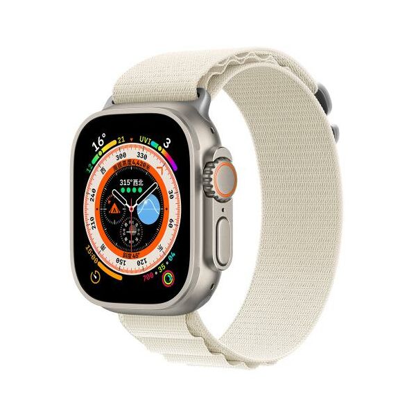 Λουράκι Devia Sport5 Nylon Woven Apple Watch (38/ 40/ 41mm) Deluxe Starlight 6938595381805 6938595381805 έως και 12 άτοκες δόσεις