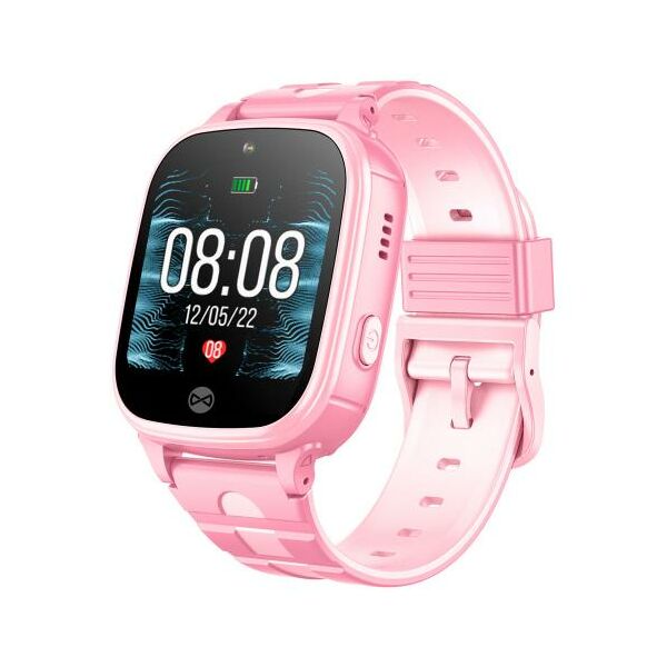 Smartwatch Forever See Me 2 KW-310 με GPS & Wi-Fi για Παιδιά Ροζ 5900495908438 5900495908438 έως και 12 άτοκες δόσεις