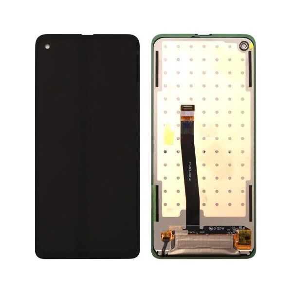 Οθόνη με Touch Screen Samsung G715F Galaxy Xcover Pro  Μαύρο (Original) 1110301140623 1110301140623 έως και 12 άτοκες δόσεις