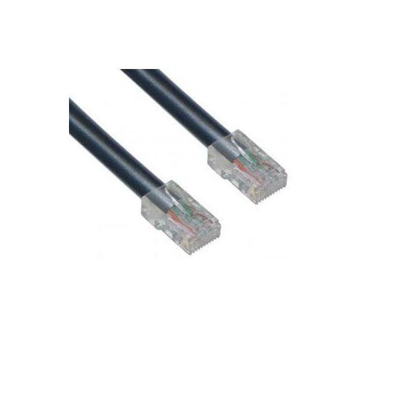 Καλώδιο Δικτύου UTP Cable CAT5e 1m Μαύρο (Ασυσκεύαστο) 0616090004 0616090004 έως και 12 άτοκες δόσεις