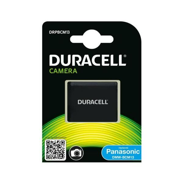 Μπαταρία Κάμερας Duracell DRPBCM13 για Panasonic DMW-BCM13 3.7V 1020mAh (1 τεμ) 5055190142578 5055190142578 έως και 12 άτοκες δόσεις