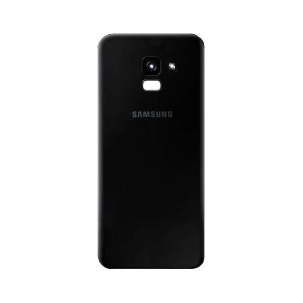 Καπάκι Μπαταρίας Samsung A530F Galaxy A8 (2018) Μαύρο (Original) GH82-15557A GH82-15557A έως και 12 άτοκες δόσεις