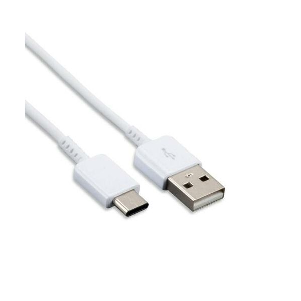 Καλώδιο USB 2.0 Samsung EP-DN930CWE USB A σε USB C 1m Λευκό (Ασυσκεύαστο) EP-DN930CWEB EP-DN930CWEB έως και 12 άτοκες δόσεις