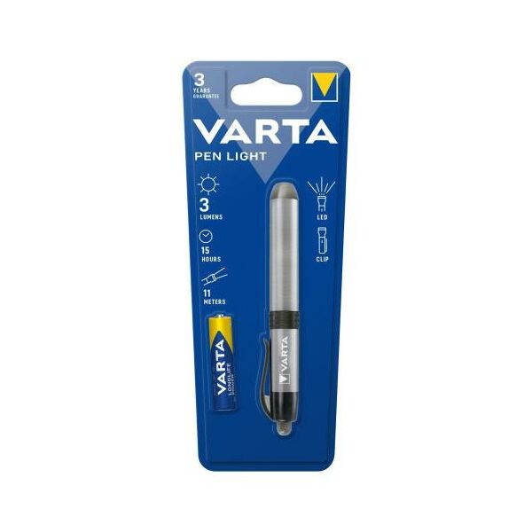 Φακός Varta Led Pen Light με 1τεμ Μπαταρια AAA (Μικρός) 4008496678044 4008496678044 έως και 12 άτοκες δόσεις