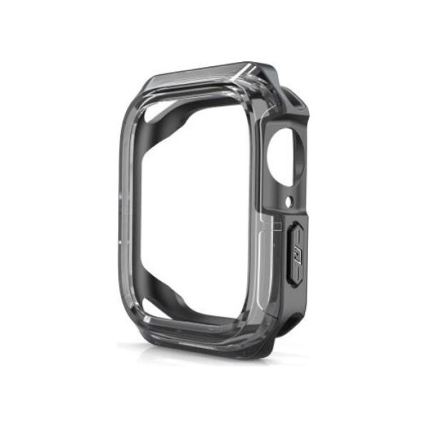 Θήκη TPU & PC Devia Sport Apple Watch 7/ 8 (45mm) Shock Proof Φιμέ Μαύρο 6938595366802 6938595366802 έως και 12 άτοκες δόσεις