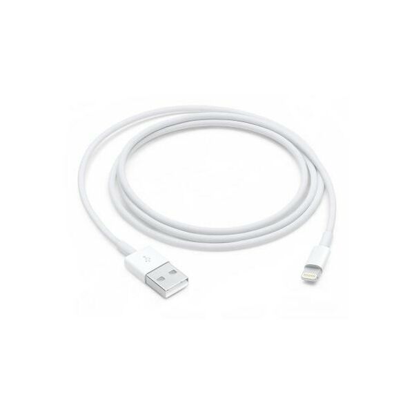 Kαλώδιο Apple MXLY2 USB A σε Lightning 1m Λευκό 190199534865 190199534865 έως και 12 άτοκες δόσεις