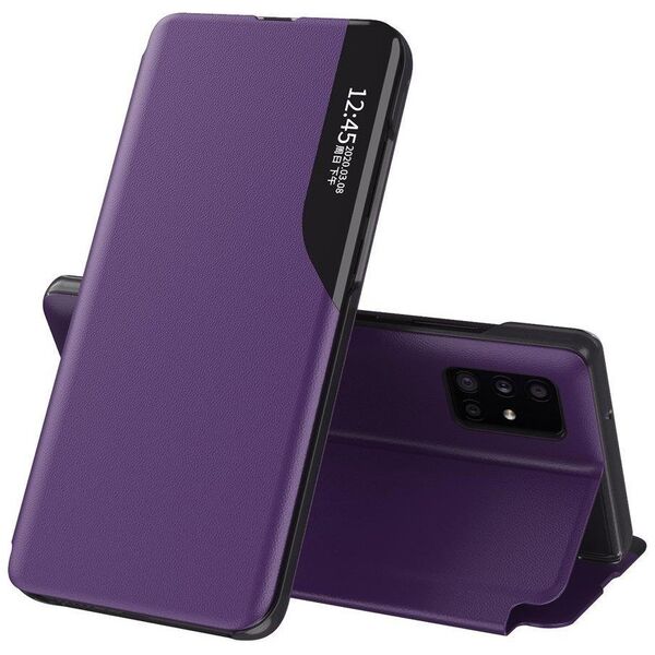 Techsuit Husa pentru Samsung Galaxy A55 5G - Techsuit eFold Series - Purple 5949419085640 έως 12 άτοκες Δόσεις