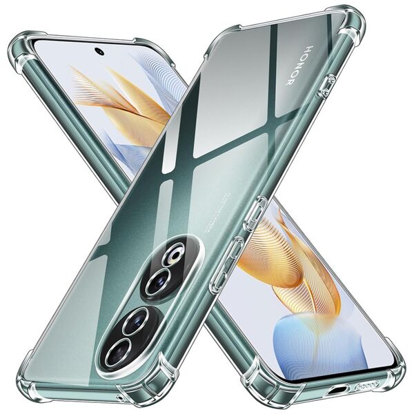 Techsuit Husa pentru Samsung Galaxy S24 Plus - Techsuit Shockproof Clear Silicone - Clear 5949419086319 έως 12 άτοκες Δόσεις