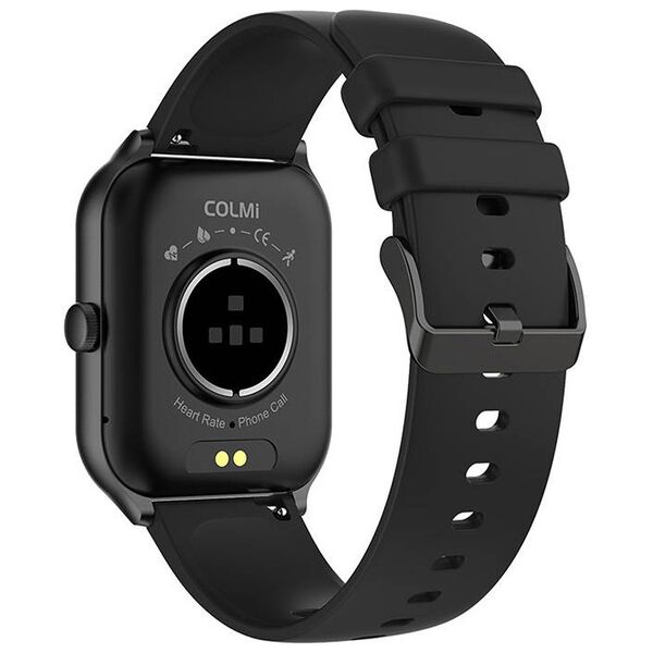 Colmi Smartwatch Colmi P60 (black) 061621 6972436984855 P60Black έως και 12 άτοκες δόσεις