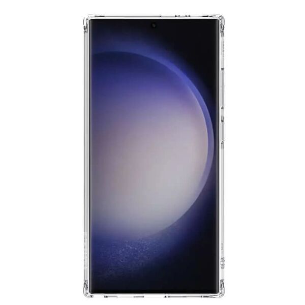Nillkin Husa pentru Samsung Galaxy S24 Ultra - Nillkin Nature TPU PRO MagSafe - Transparent 6902048272842 έως 12 άτοκες Δόσεις