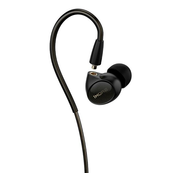 1MORE Headphones 1MORE, Penta driver P50 (black) 060215 6933037203165 EH904 Black έως και 12 άτοκες δόσεις