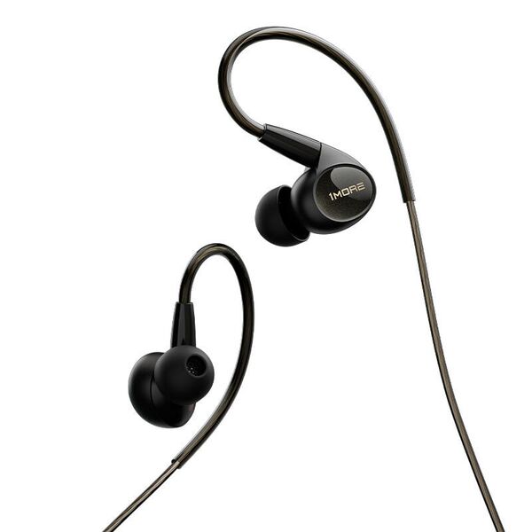 1MORE Headphones 1MORE, Penta driver P50 (black) 060215 6933037203165 EH904 Black έως και 12 άτοκες δόσεις