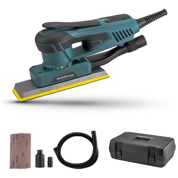 Bormann pro Bss5350 Τριβειο Παλμικο Brushless με Διακοπτη Ασφαλειας και Ψηφιακη Ενδειξη Στροφων 350w, 70x197mm, 4000-100 065968 έως 12 Άτοκες Δόσεις
