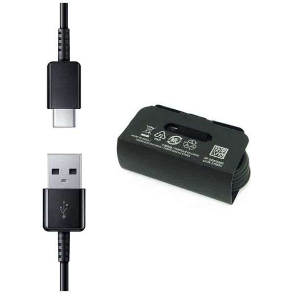 Samsung Samsung - Data Cable (EP-DG970BBE) - USB to Type-C, 2.1A, 1m - Black (Bulk Packing) 5949419088641 έως 12 άτοκες Δόσεις