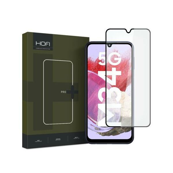 Tempered Glass Full Face Hofi Premium Pro+ Samsung M346B Galaxy M34 5G Μαύρο (1 τεμ.) 9319456606362 9319456606362 έως και 12 άτοκες δόσεις