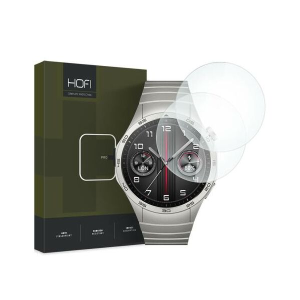 Tempered Glass Hofi Premium Pro+ Huawei Watch GT 4 46mm Διάφανο (2 τεμ.) 9319456606997 9319456606997 έως και 12 άτοκες δόσεις