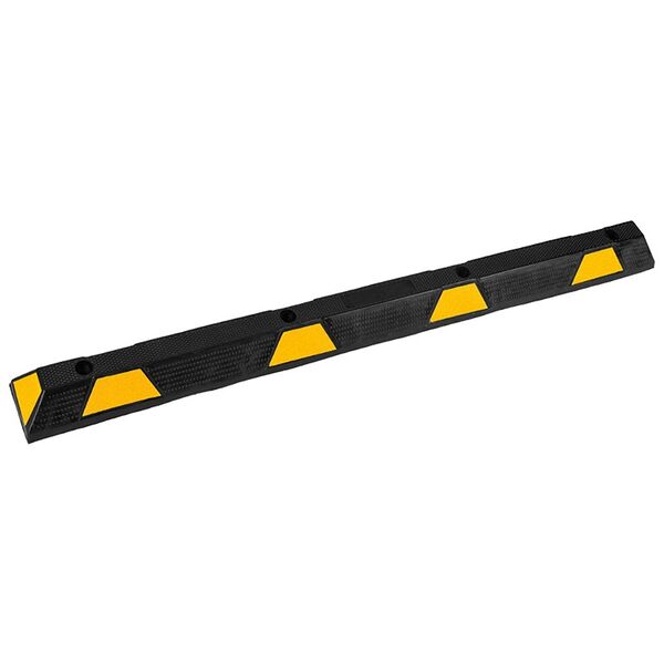 Bormann pro Bpp2489 Στοπ Τροχων Λαστιχενιο 183cm με Ανακλαστικες Ταινιες 070856 έως 12 Άτοκες Δόσεις