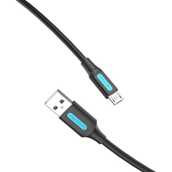 Vention USB 2.0 A to Micro-B cable Vention COLBI 3A 3m black 056225 6922794748736 COLBI έως και 12 άτοκες δόσεις