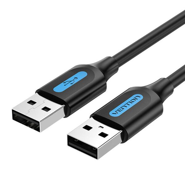 Vention USB 2.0 cable Vention COJBD 2A 0,5 m Black PVC 056511 6922794748439 COJBD έως και 12 άτοκες δόσεις