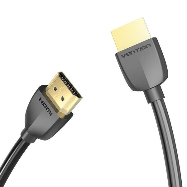 Vention Cable HDMI 2.0 Vention AAIBH, 4K 60Hz, 2m (black) 056380 6922794741584 AAIBH έως και 12 άτοκες δόσεις