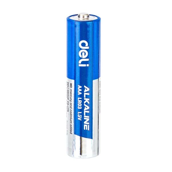 Deli Office Deli Alkaline batteries AAA LR03 5pcs 030705  E18511 έως και 12 άτοκες δόσεις 6921734913135